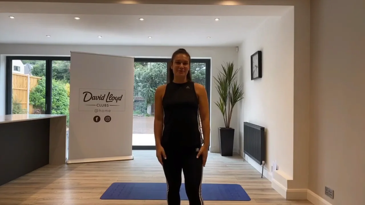 Wellness: Yoga/Pilates Workout for Intermediate on Vimeo