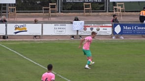 El FC l'Escala perd 0 a 5 contra el Barça B