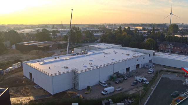 BMW Aalst — solution HVAC