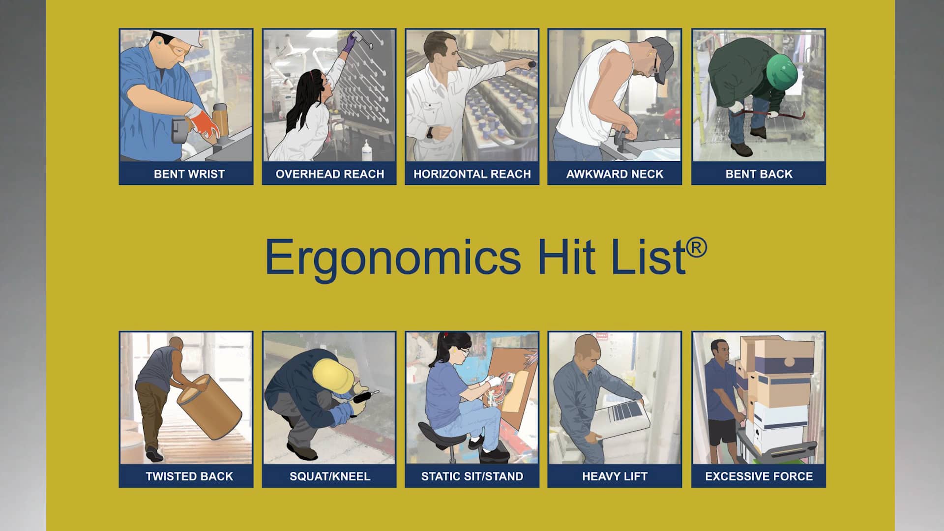 Research Update Ergonomics Hit List on Vimeo