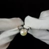 Видео: Кольцо из серебра 925 с натуральным пресноводным жемчугом