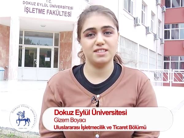 dokuz eylul universitesi uluslararasi ticaret ve isletmecilik bolumu universite tercihleri