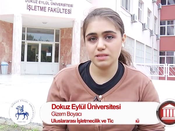 dokuz eylul universitesi uluslararasi ticaret ve isletmecilik bolumu universite tercihleri