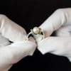Видео: Кольцо из серебра 925 пробы с натуральным жемчугом 