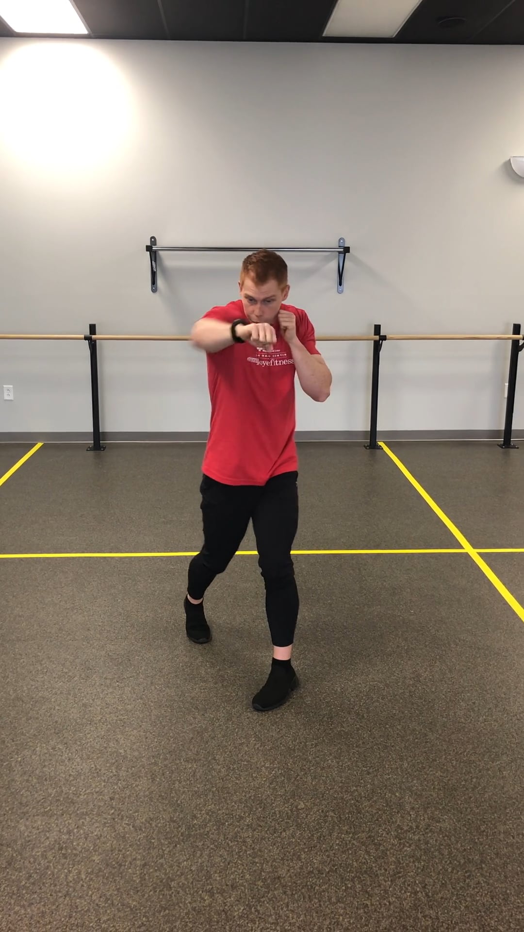Boxing Video #2: How to perform a Right Hand with Ryan on Vimeo