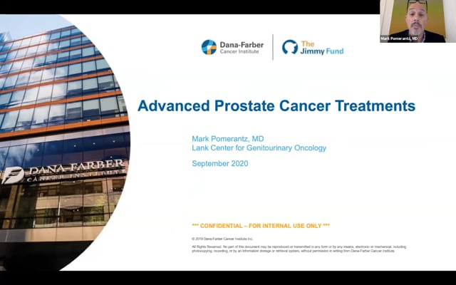 Advanced Prostate Cancer Treatments featuring Mark Pomerantz, MD