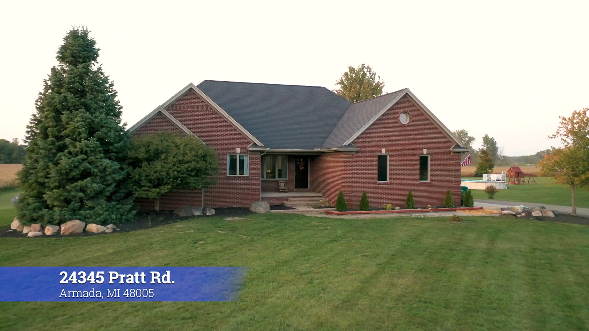 24345 Pratt Rd Armada MI 48005 on Vimeo