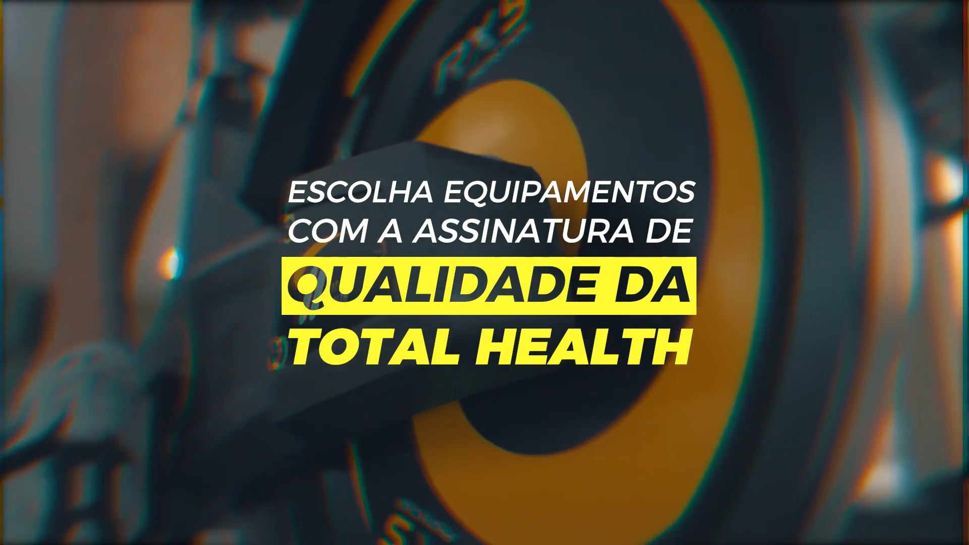 Total Health - Equipamentos para casa