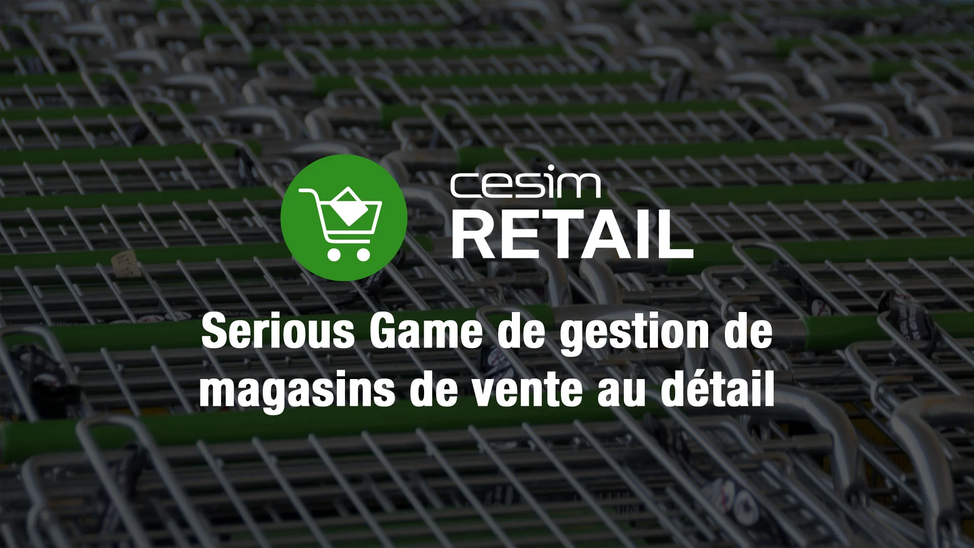 Cesim Retail - Simulation de gestion de magasins de vente au détail on ...