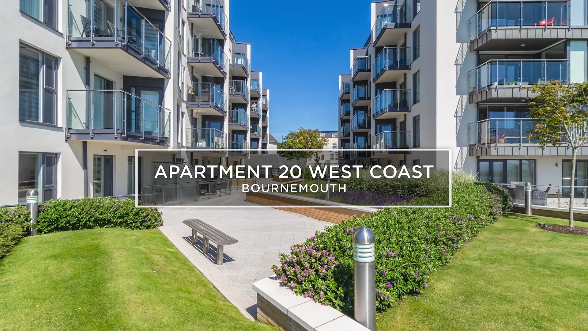 Apt 20 West Coast, Beacon Road, Bournemouth on Vimeo