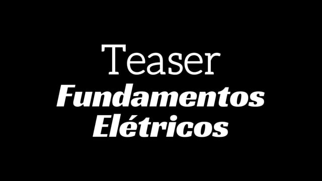 Curso Online Fundamentos Elétricos