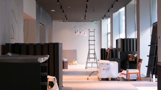 Flagship Store Milano. Work in Progress #1