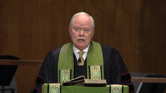 "Some Things Are More Important"  - Dr. Bob Long - September 27, 2020