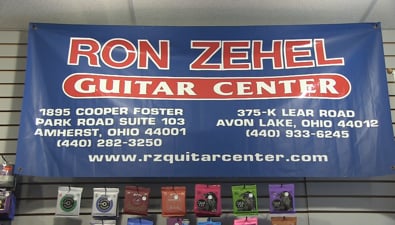 Thumbnail of video Avon Lake Business Spotlight: Ron Zehel Guitar Center