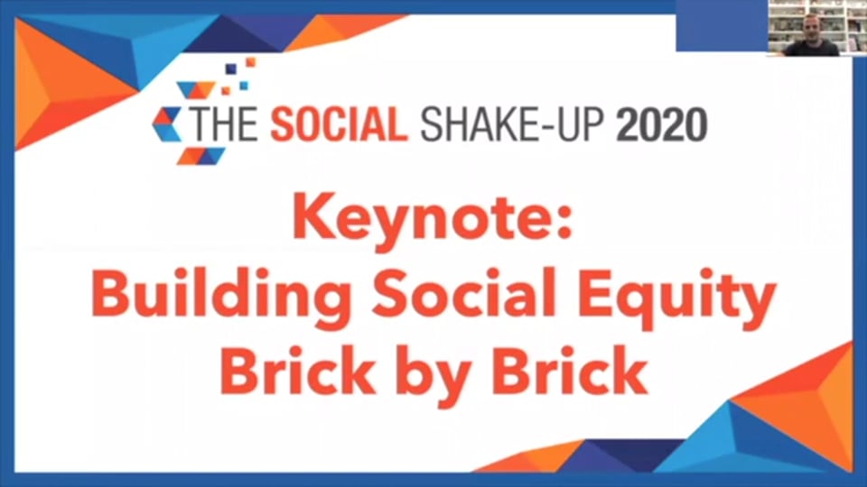 Keynote With LEGO’s James Gregson: Building Social Equity Brick by Brick