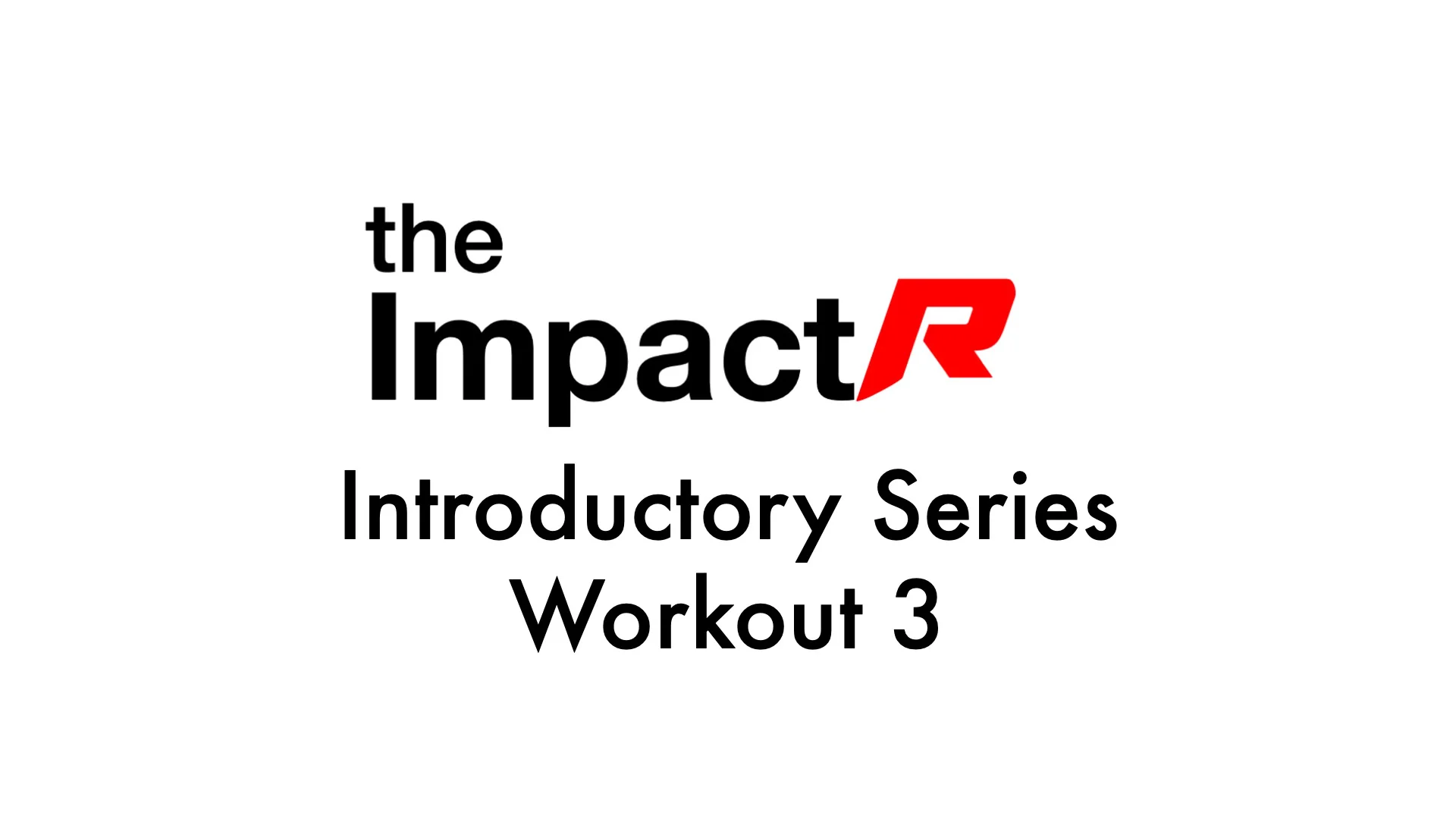 Workout 3 on Vimeo