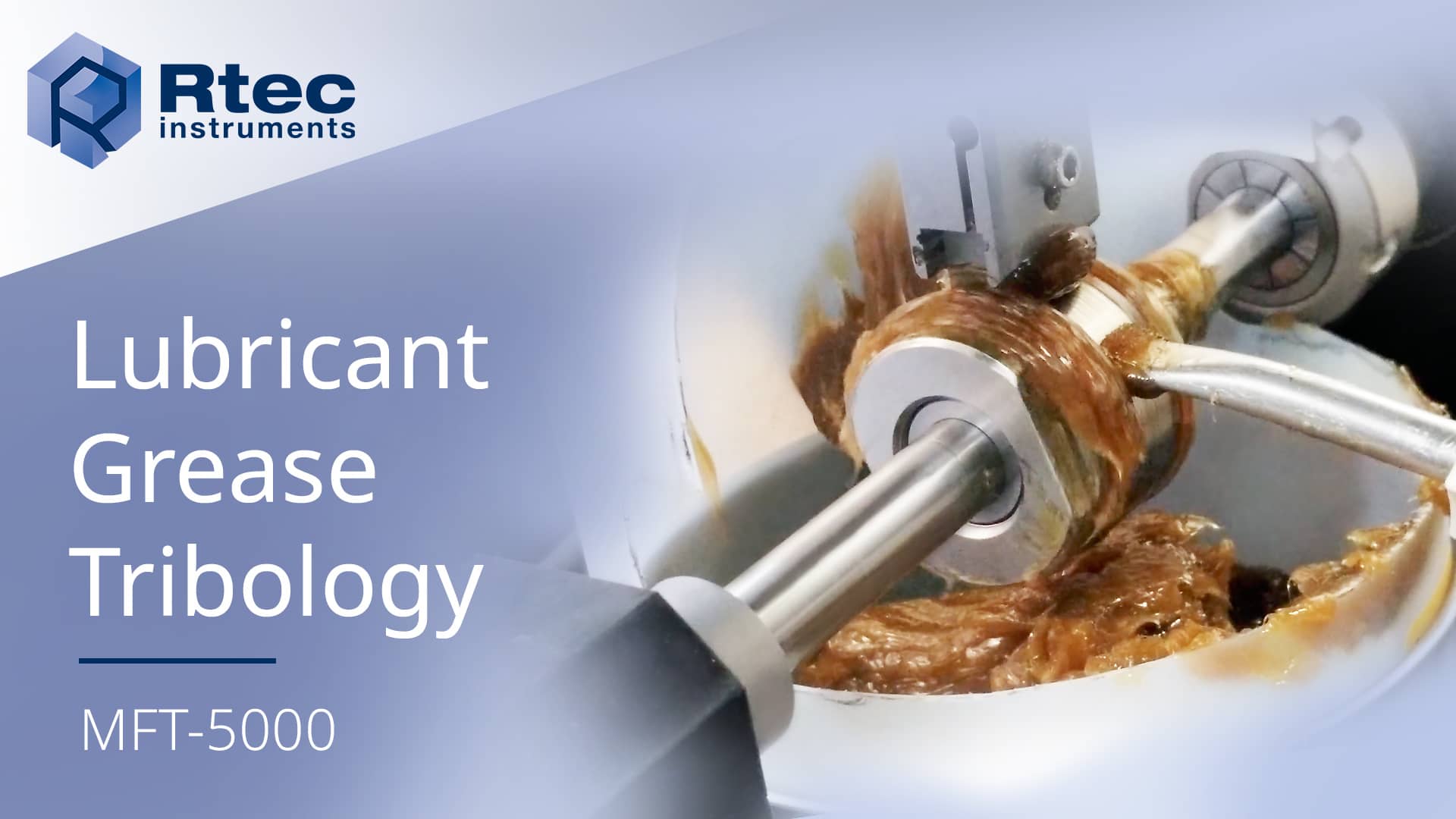 Tribometer Lubricant testing - Rtec Instruments on Vimeo