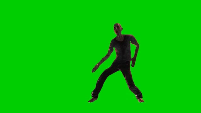 Bạn là một fan của thể loại kinh dị? Chính những màn Zombie Green Screen quyến rũ và \