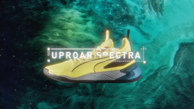 Puma uproar best sale spectra basketball shoes