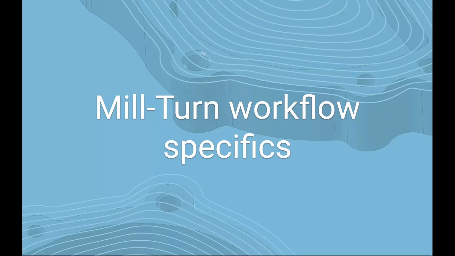 Mill-Turn Introduction