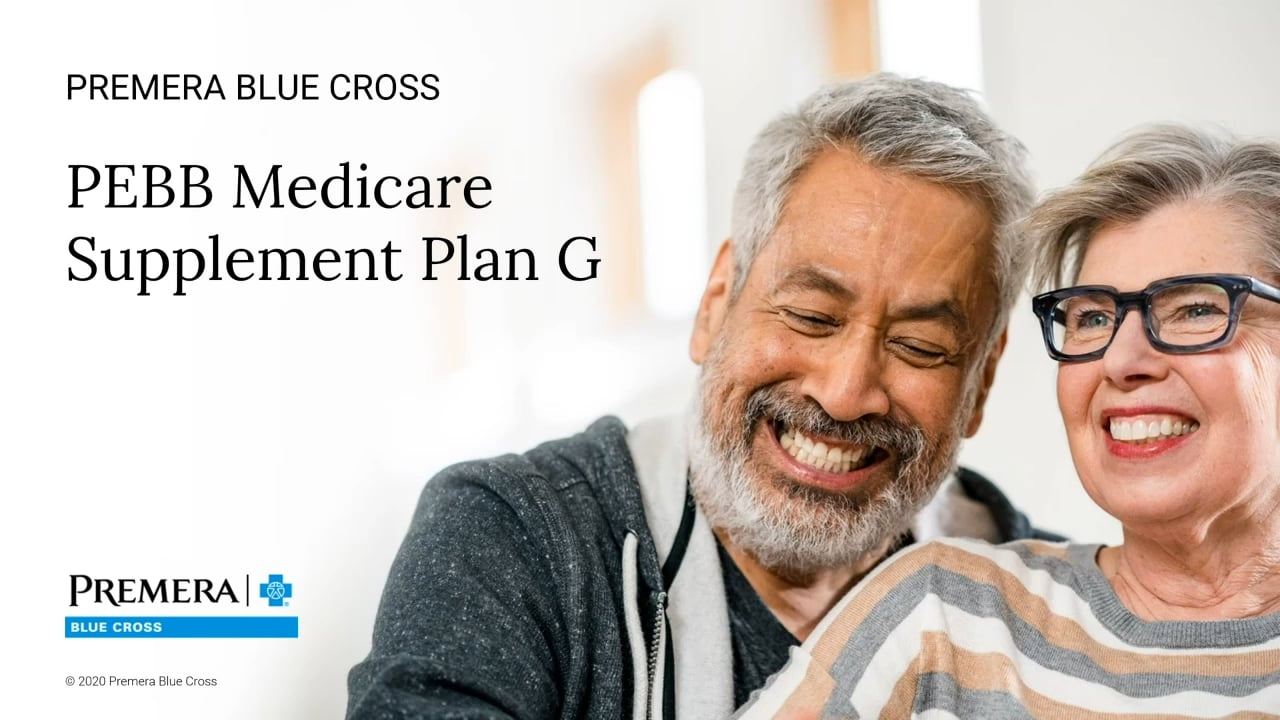 Premera Blue Cross | PEBB Medicare Supplement Plan G On Vimeo