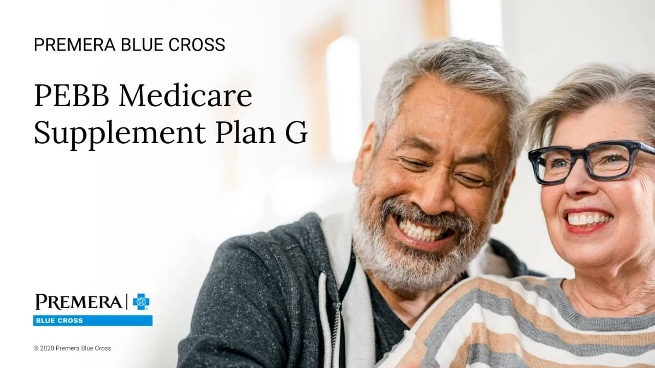 Premera Blue Cross PEBB Medicare Supplement Plan G on Vimeo