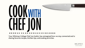 Cook with Chef Jon - Teriyaki