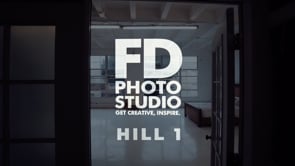 Video Gallery - Natural Light Stage with Queen Wooden Bed and Fine-Mesh Baldachin