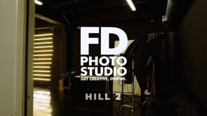 Video Gallery - Moody blackout studio with 3 dimmable light walls