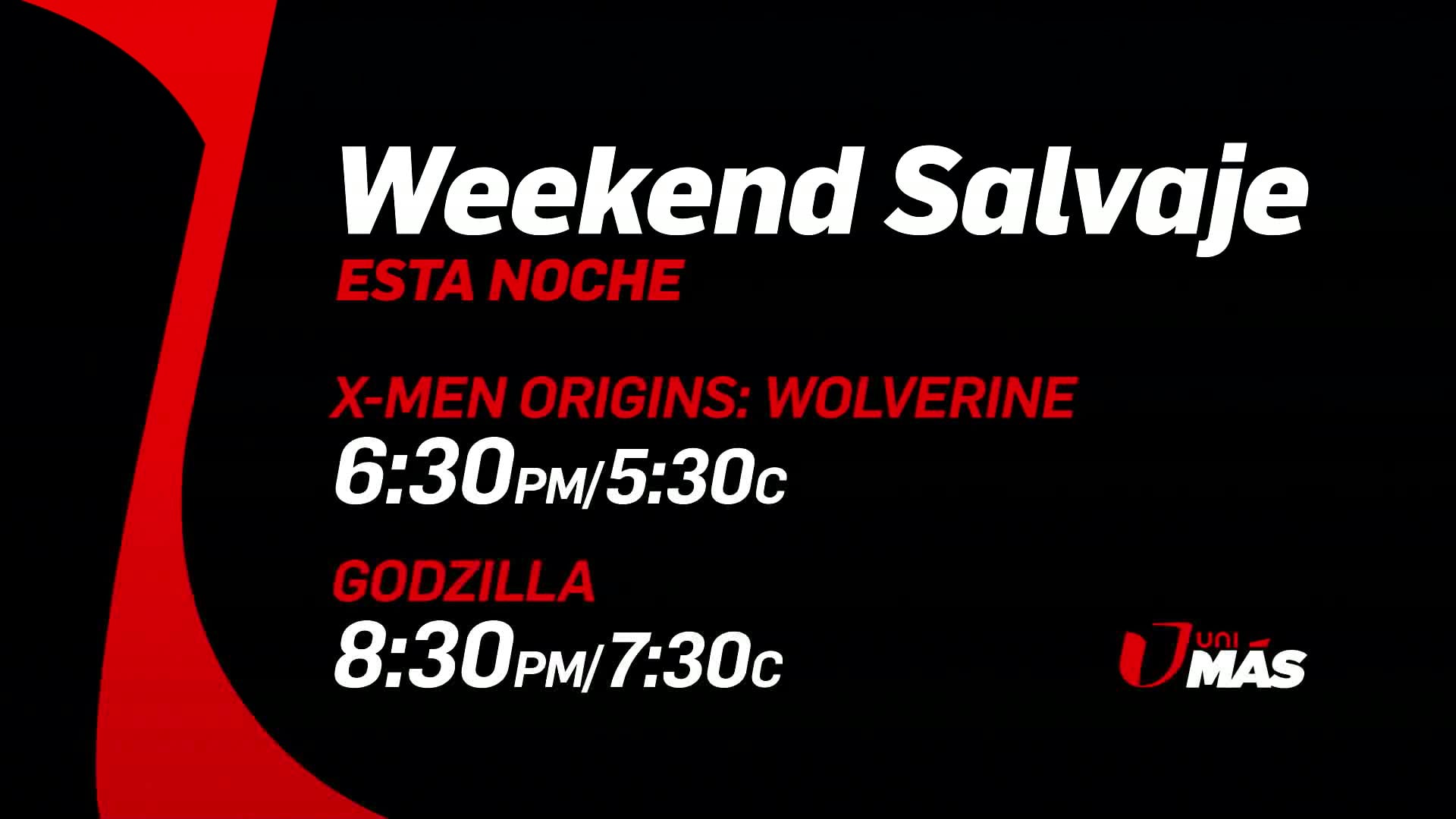 Weekend Salvaje Promos