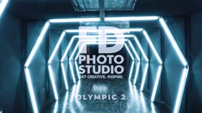 Video Gallery - Car photo studio with large black cyc wall, rain feature and LED tunnel