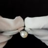 Видео: Кольцо из серебра 925 пробы с натуральным жемчугом