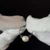 Video: Ring from 925 sterling silver with natural pearls