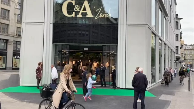 C&A Flagship Store Zurich - Redevco