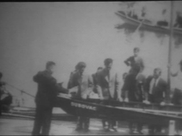 VK KORANA – Krštenje čamca 1936