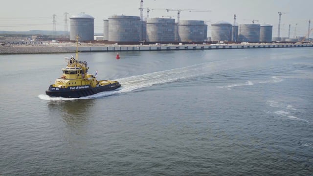 Kademuren duurzaam beschermen (Havenbedrijf Rotterdam)