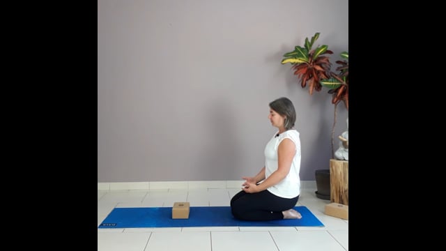 Séance de yoga - Trouver le calme