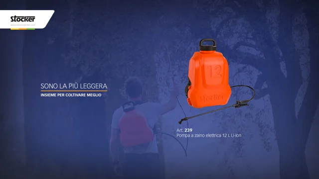 Nebla Pompa a zaino elettrica 15 L Li-Ion FPM - Stocker Garden