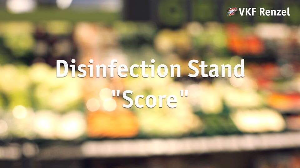 51-0129-19 Disinfection Stand Score
