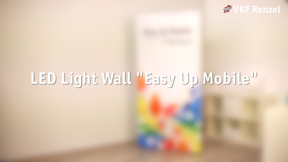 10-0511-1 LED Light Wall Easy Up Mobile