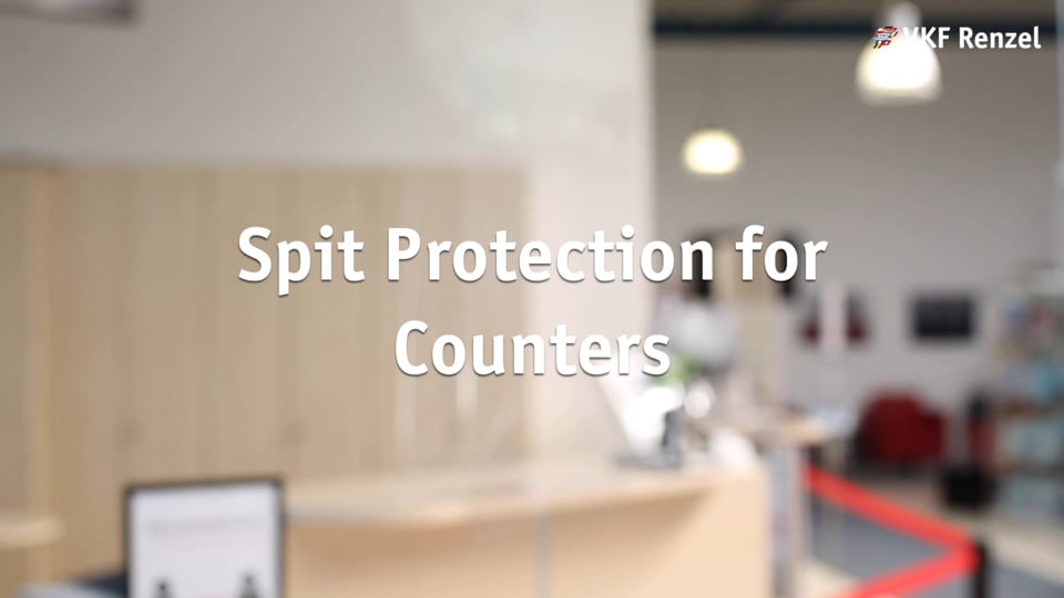 26-0731-2 Spit Protection for Counters