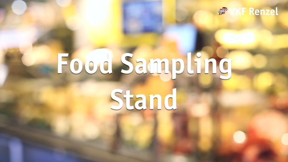 57-0110-1 Food Sampling Stand