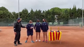 L'equip femení de tennis, campió de la sisena lliga catalana