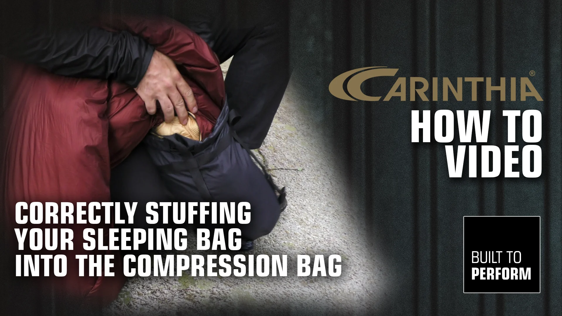 Carinthia compression bag 