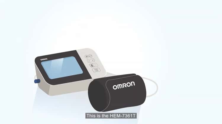 Omron HEM-7361T Blood Pressure Monitor