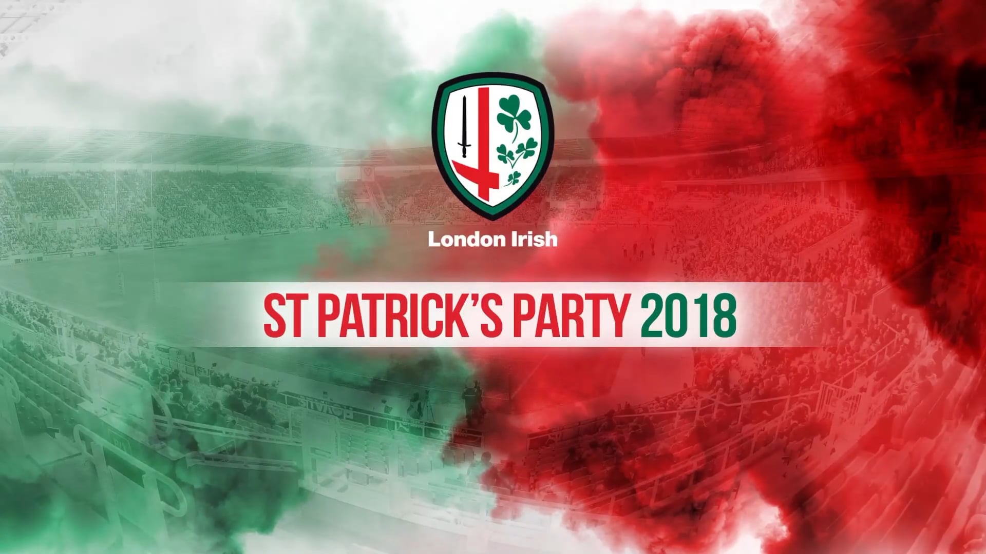 london irish st patricks game
