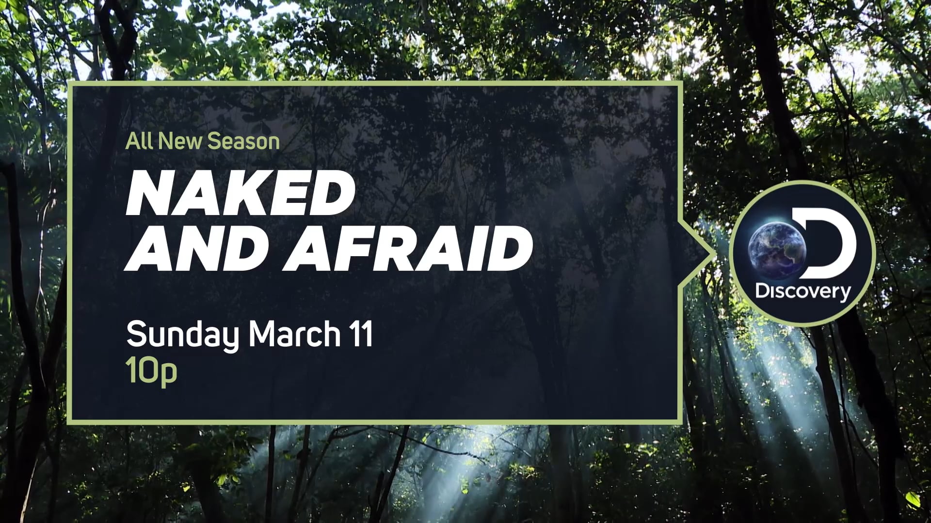 Discovery Naked and Afraid