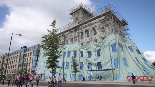Cambridge Fosters Mill Wrap - Short duration time-lapse