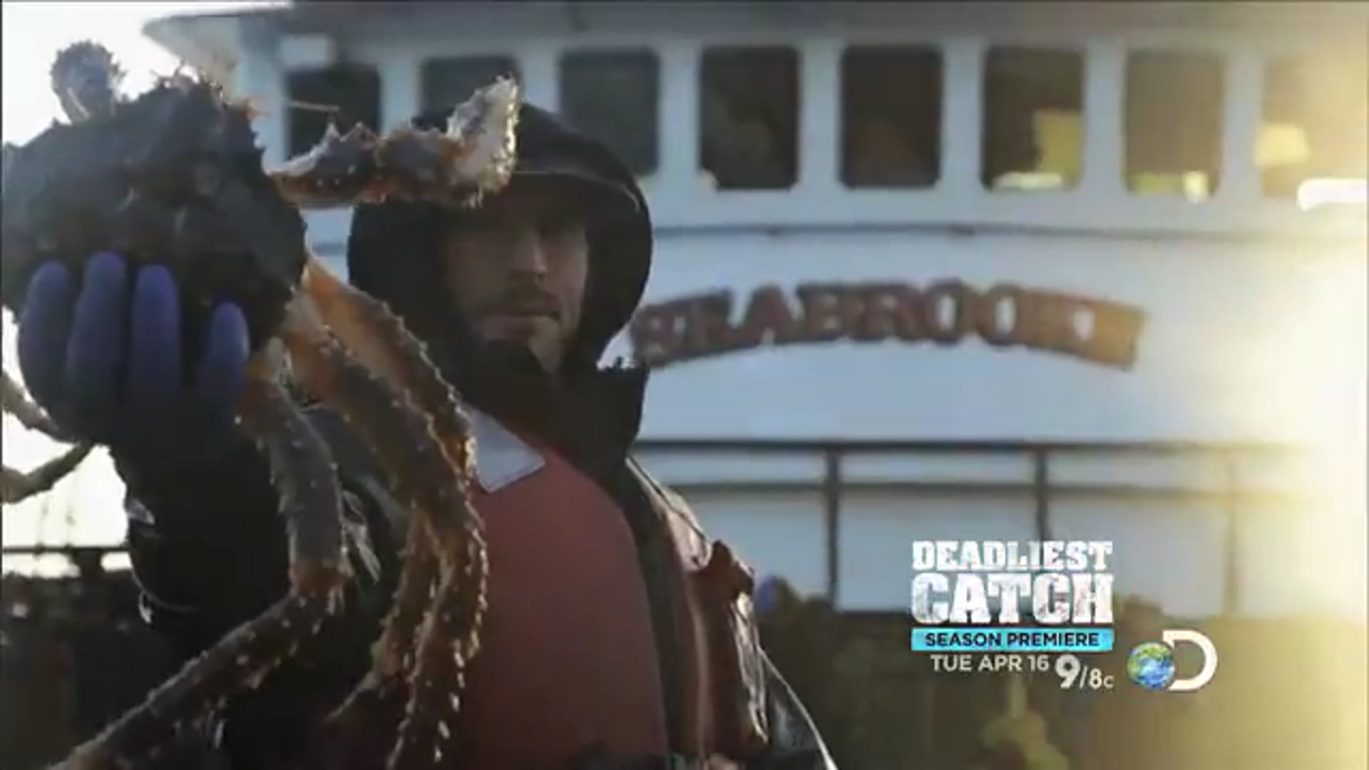 Discovery Deadliest Catch Sizzle for SXSW