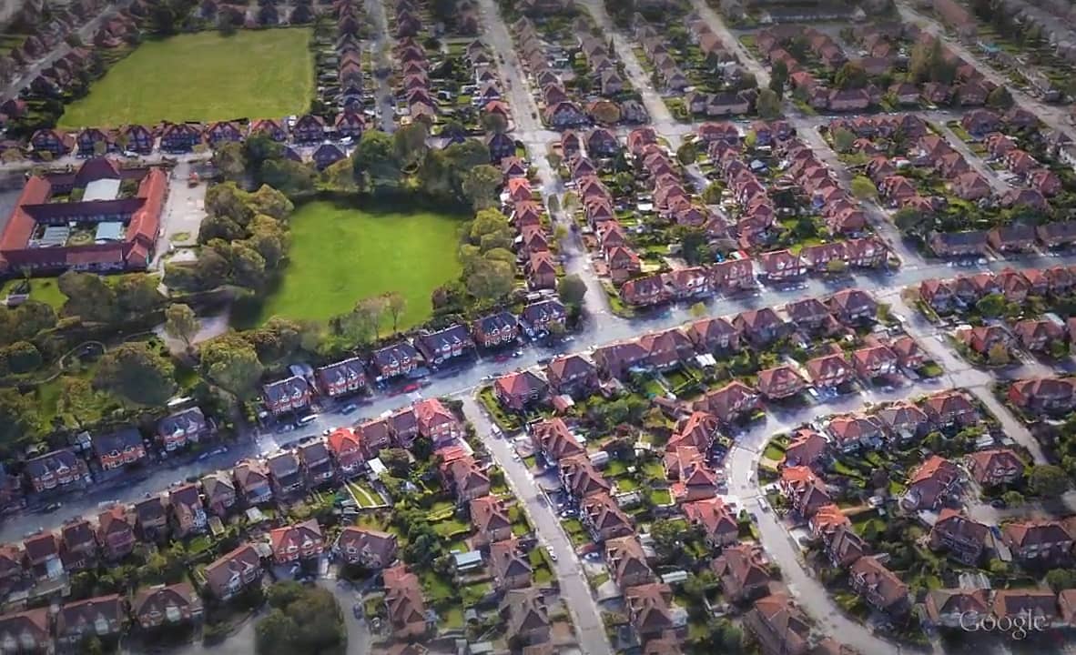 Bradfield Road, Stretford, Manchester, M32 on Vimeo